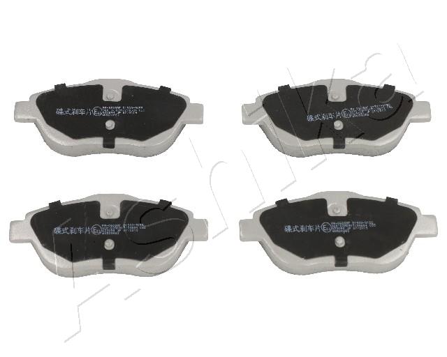 Placute frana ASHIKA 50-00-0608