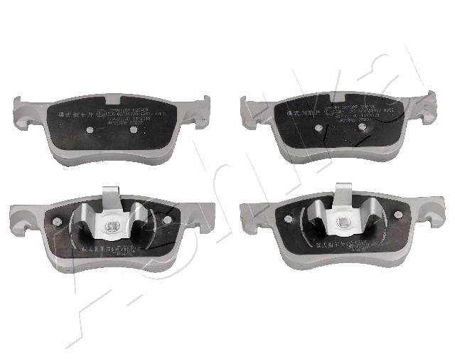 Placute frana ASHIKA 50-00-0612