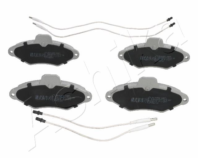 Placute frana ASHIKA 50-00-0628
