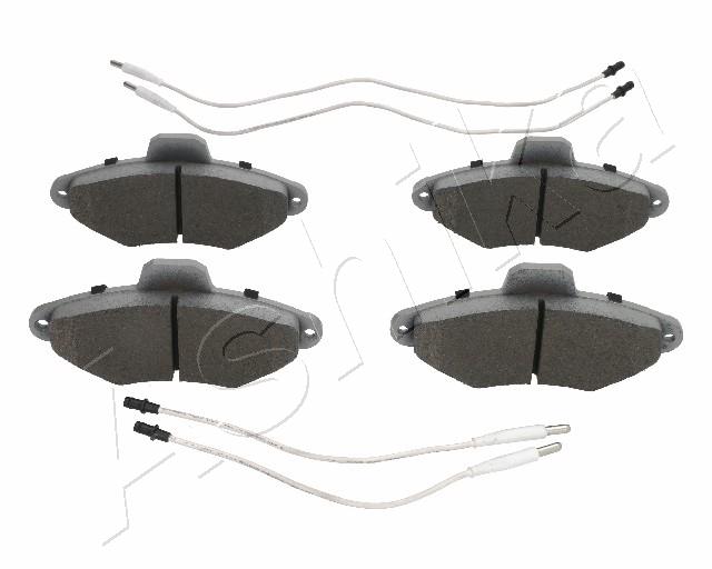 Placute frana ASHIKA 50-00-0628