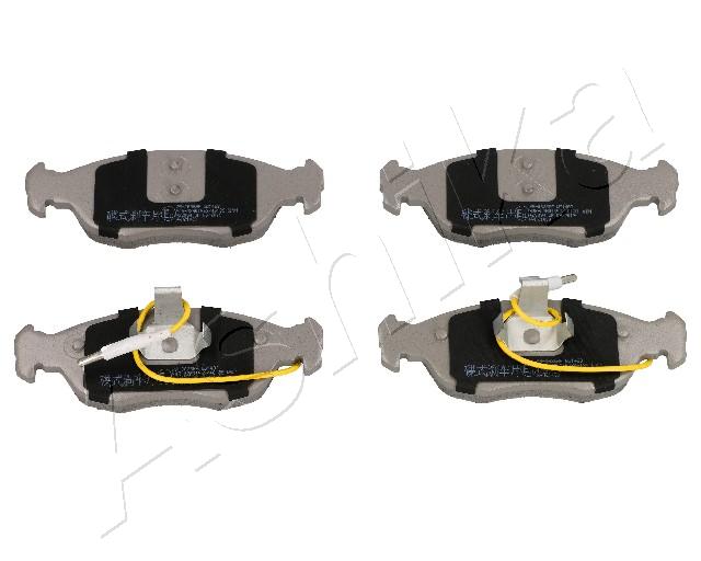Placute frana ASHIKA 50-00-0638