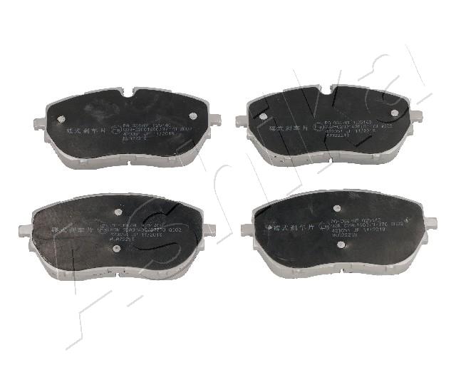 Placute frana ASHIKA 50-00-0647