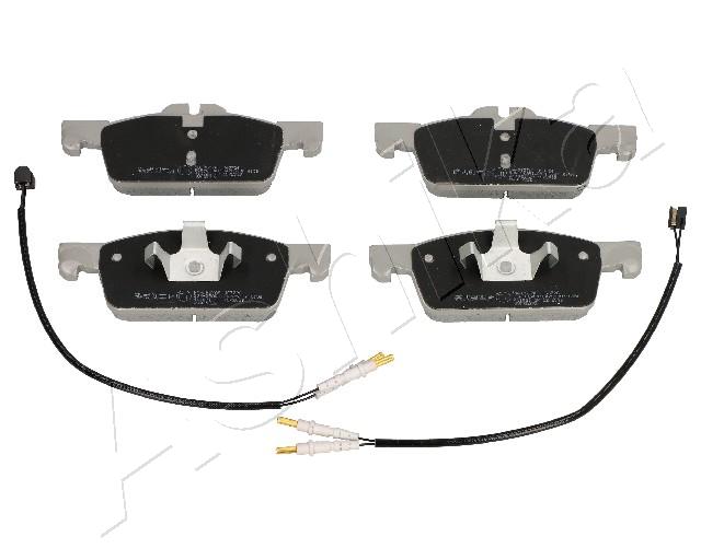 Placute frana ASHIKA 50-00-0657