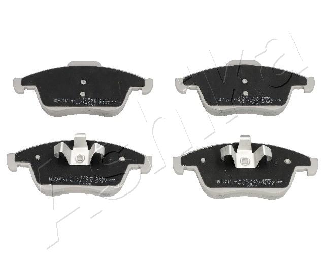 Placute frana ASHIKA 50-00-0704