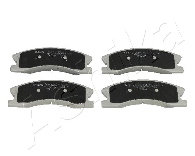 Placute frana ASHIKA 50-00-090