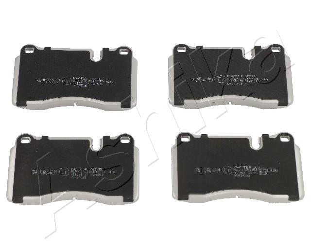 Placute frana ASHIKA 50-00-0933