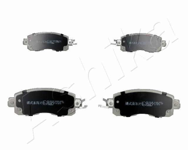 Placute frana ASHIKA 50-01-1001