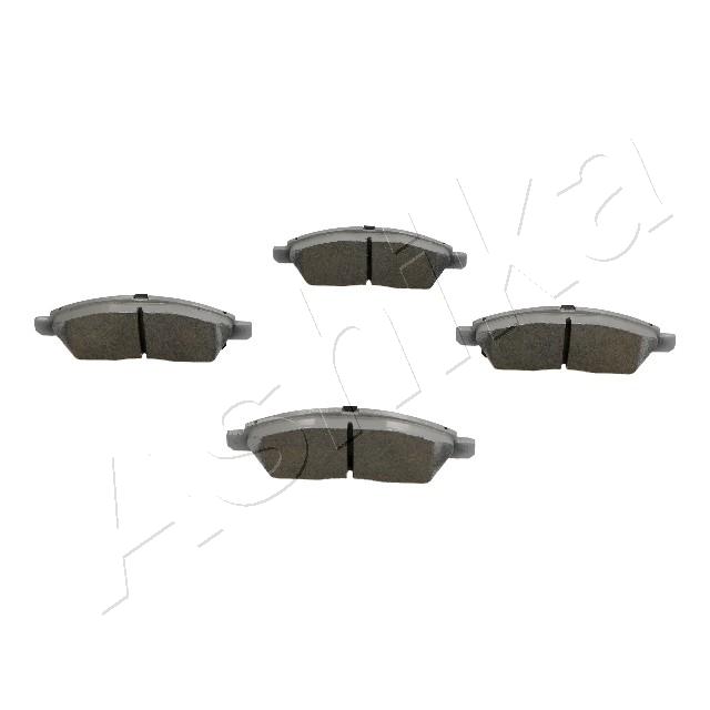 Placute frana ASHIKA 50-01-1002