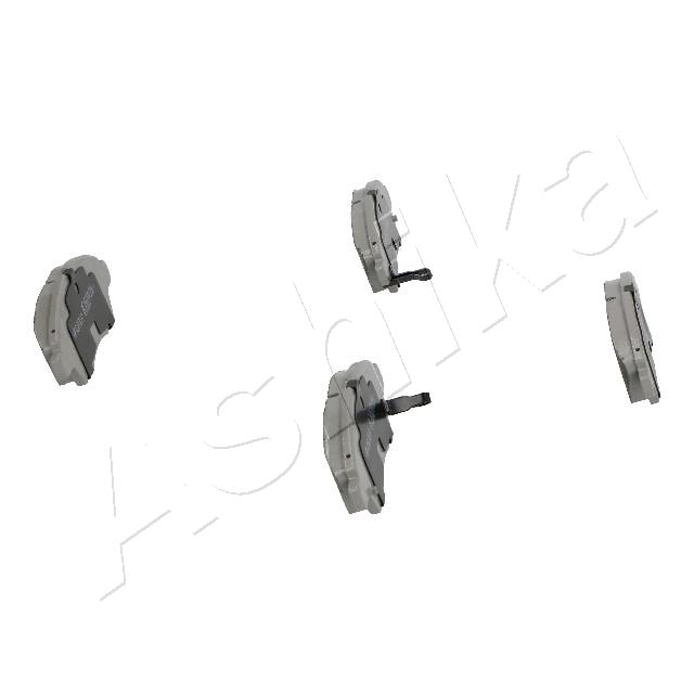 Placute frana ASHIKA 50-01-1002