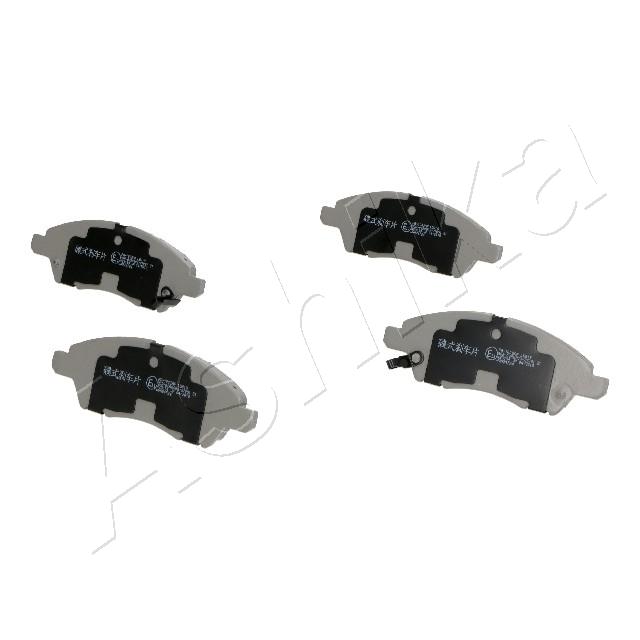 Placute frana ASHIKA 50-01-1002