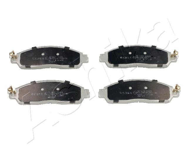 Placute frana ASHIKA 50-01-1003