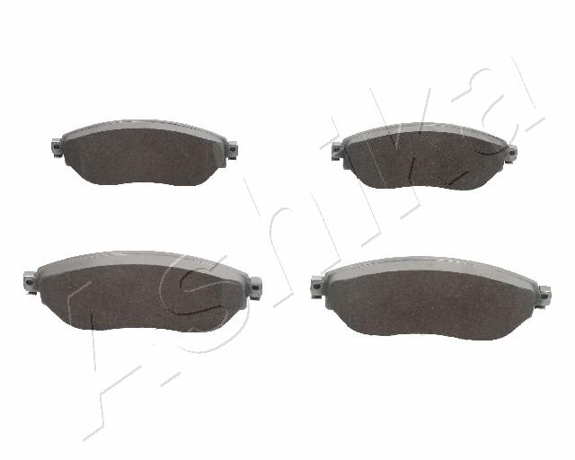 Placute frana ASHIKA 50-01-1004