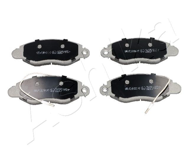 Placute frana ASHIKA 50-01-110