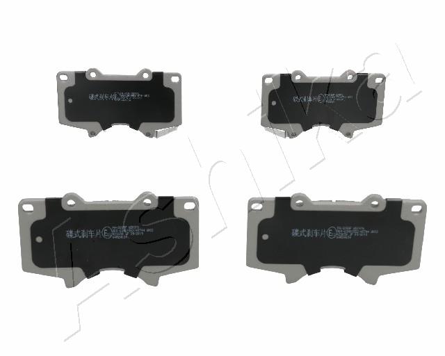Placute frana ASHIKA 50-02-205