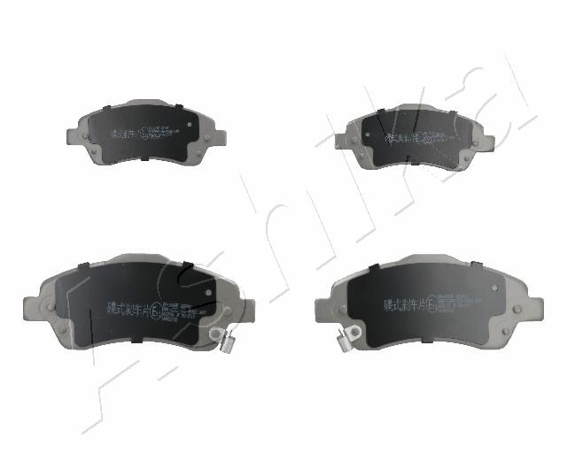 Placute frana ASHIKA 50-02-206