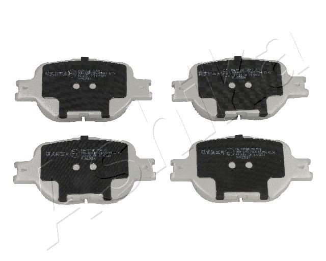 Placute frana ASHIKA 50-02-212