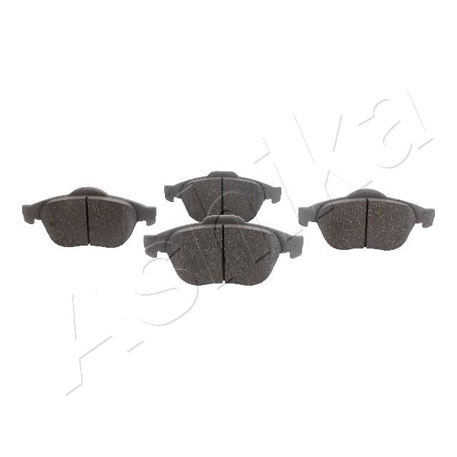 Placute frana ASHIKA 50-02-221
