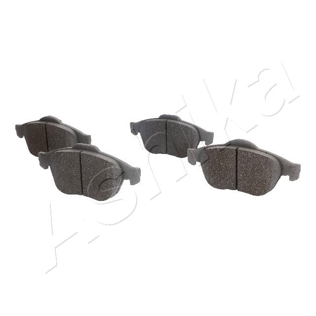 Placute frana ASHIKA 50-02-221