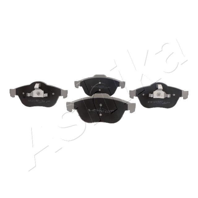 Placute frana ASHIKA 50-02-221