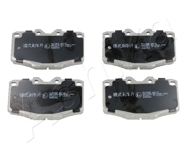 Placute frana ASHIKA 50-02-236