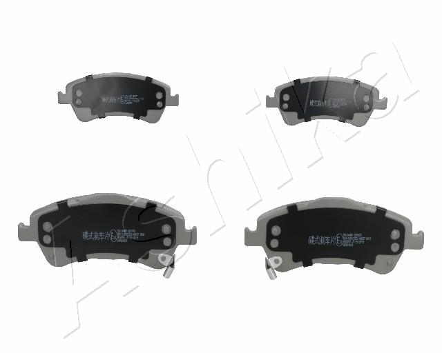 Placute frana ASHIKA 50-02-244