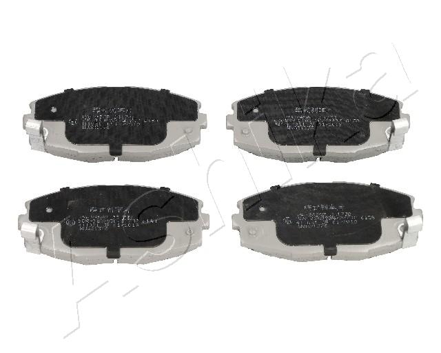 Placute frana ASHIKA 50-02-245