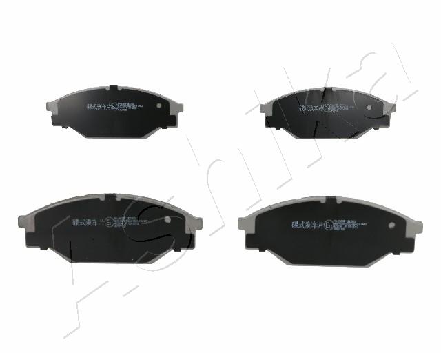 Placute frana ASHIKA 50-02-247