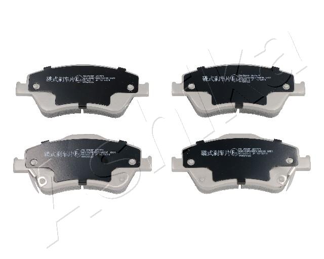 Placute frana ASHIKA 50-02-250