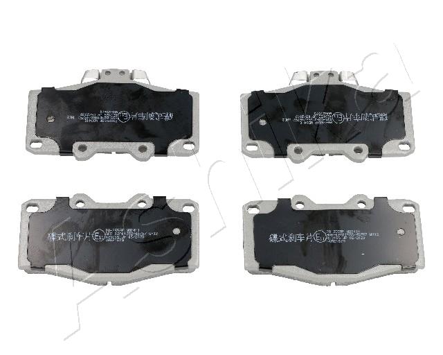 Placute frana ASHIKA 50-02-255