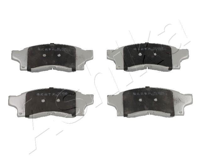 Placute frana ASHIKA 50-02-258