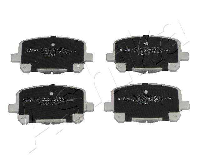 Placute frana ASHIKA 50-02-270
