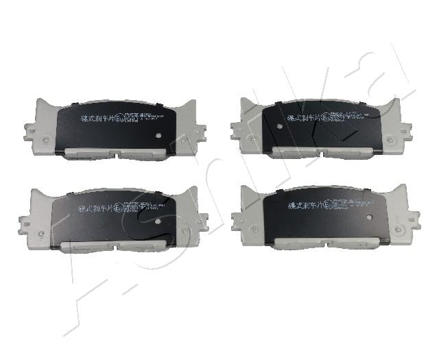 Placute frana ASHIKA 50-02-277