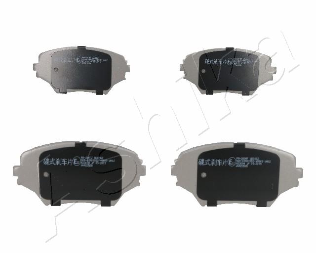 Placute frana ASHIKA 50-02-280