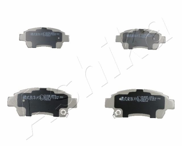 Placute frana ASHIKA 50-02-281