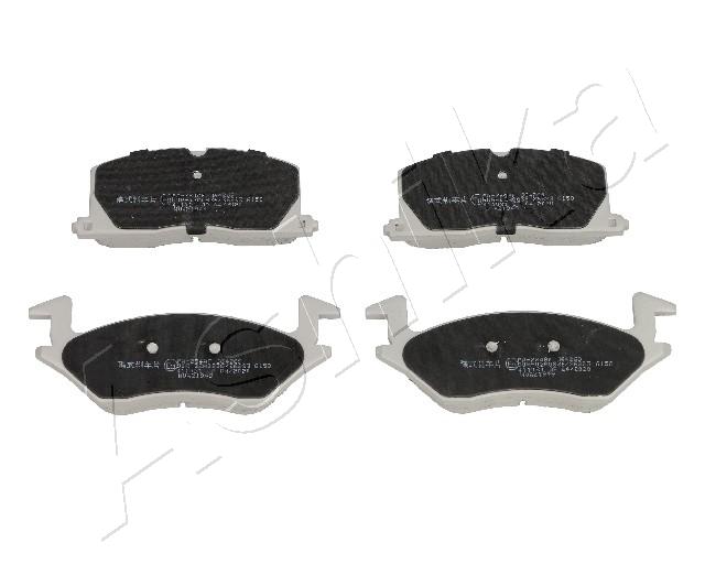 Placute frana ASHIKA 50-02-284