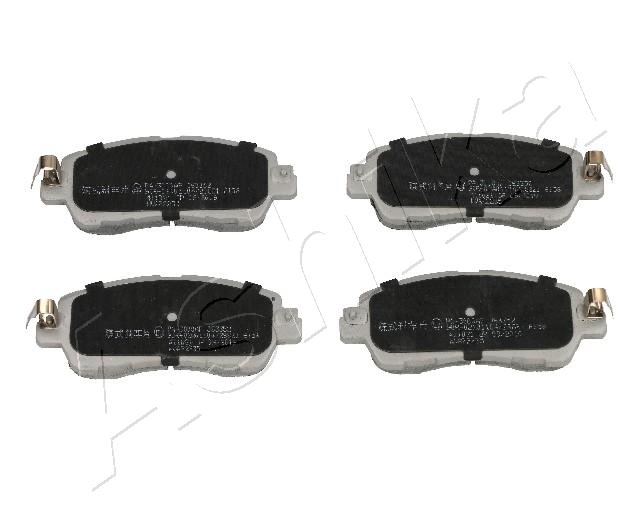 Placute frana ASHIKA 50-03-3000