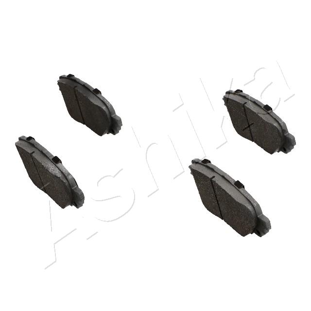 Placute frana ASHIKA 50-03-3001