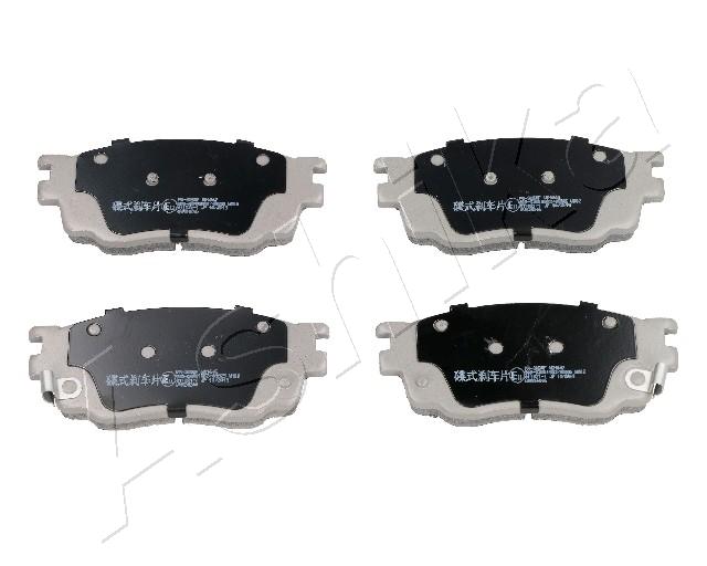 Placute frana ASHIKA 50-03-305