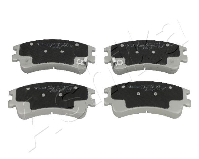 Placute frana ASHIKA 50-03-307