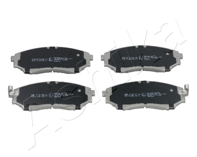 Placute frana ASHIKA 50-03-323