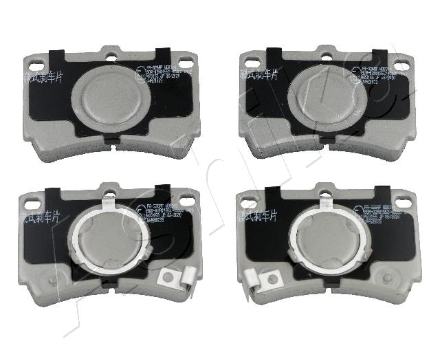 Placute frana ASHIKA 50-03-326
