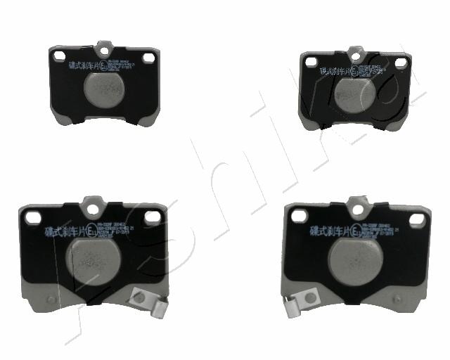 Placute frana ASHIKA 50-03-332