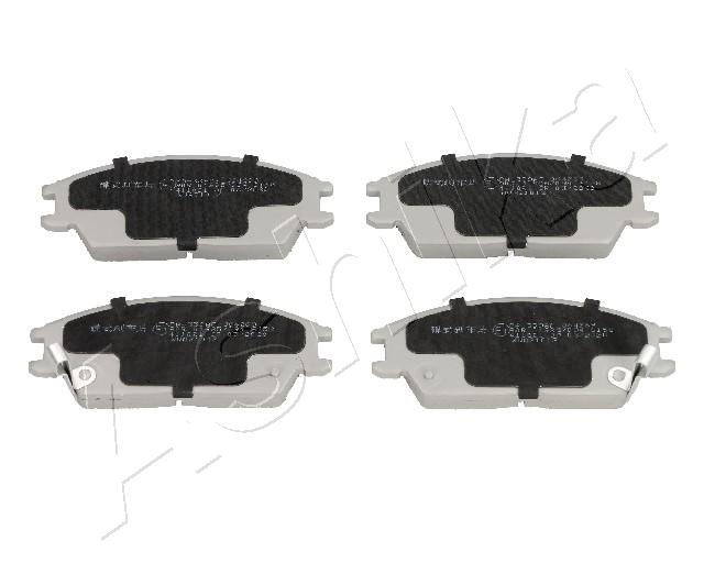 Placute frana ASHIKA 50-03-339