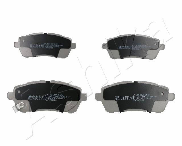 Placute frana ASHIKA 50-03-343