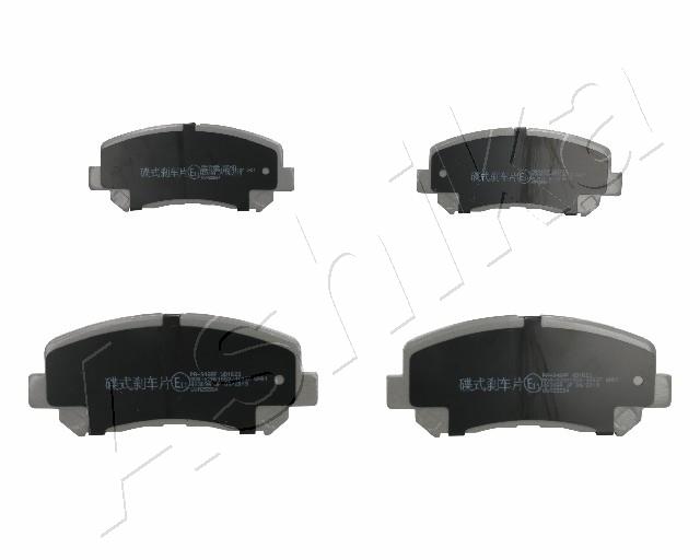 Placute frana ASHIKA 50-03-348