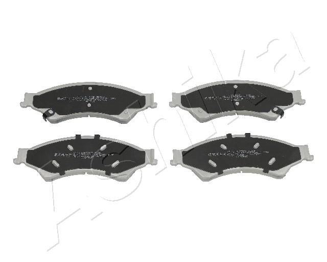 Placute frana ASHIKA 50-03-351