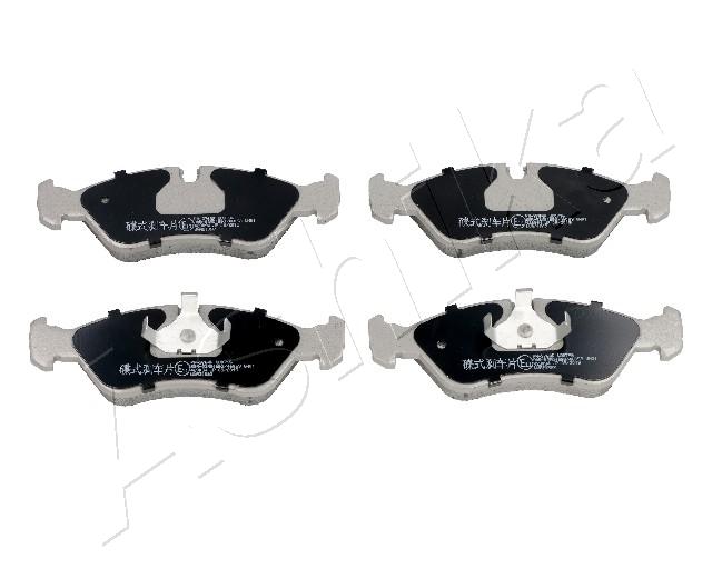 Placute frana ASHIKA 50-03-376