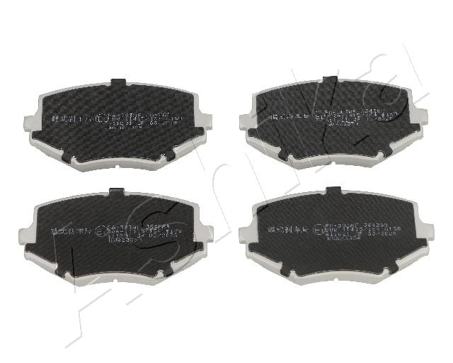 Placute frana ASHIKA 50-03-383