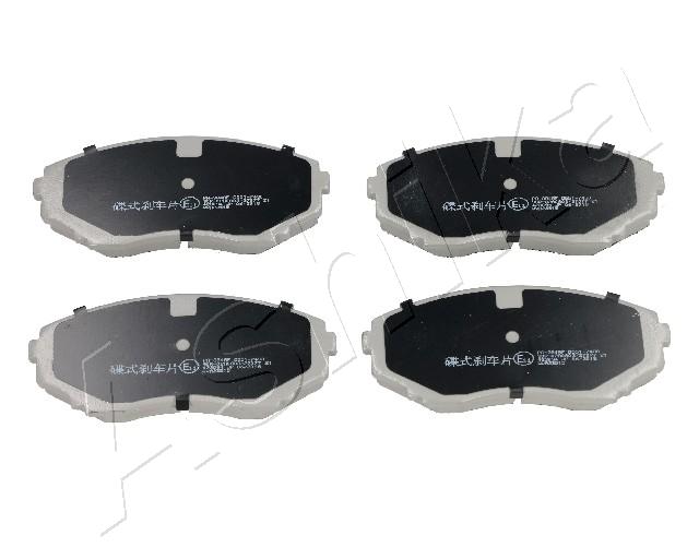 Placute frana ASHIKA 50-03-384