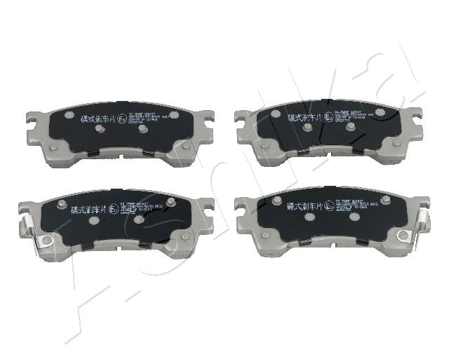 Placute frana ASHIKA 50-03-399